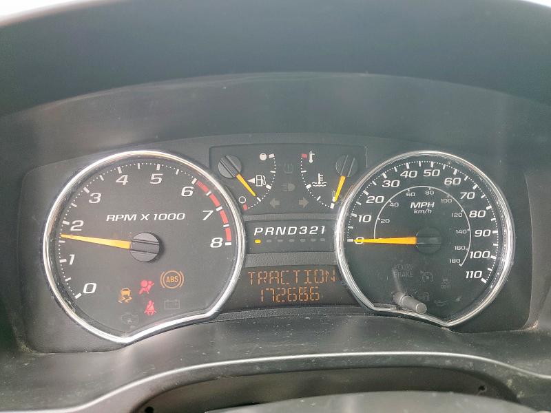 1GCESBF96C8125995 - 2012 CHEVROLET COLORADO WHITE photo 9