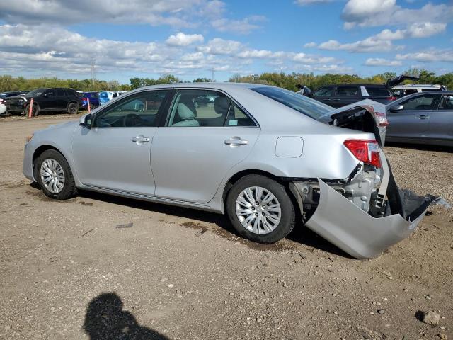4T4BF1FK5DR320243 - 2013 TOYOTA CAMRY L SILVER photo 2