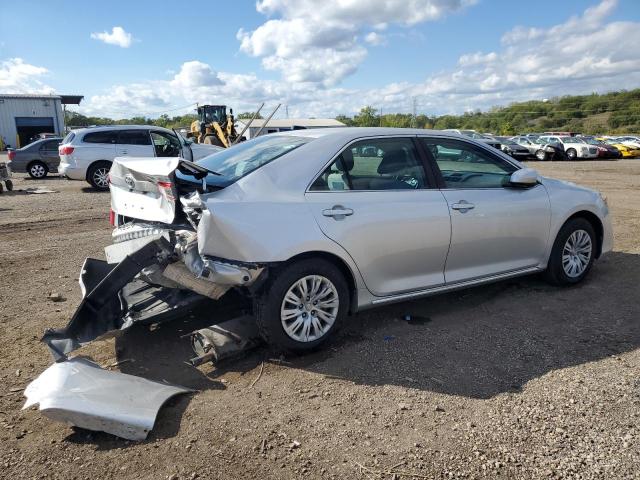 4T4BF1FK5DR320243 - 2013 TOYOTA CAMRY L SILVER photo 3