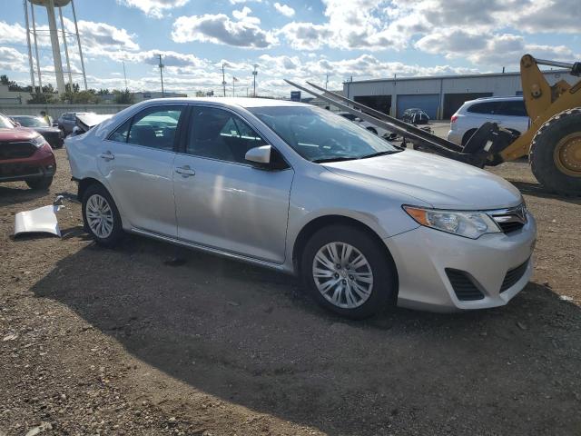 4T4BF1FK5DR320243 - 2013 TOYOTA CAMRY L SILVER photo 4