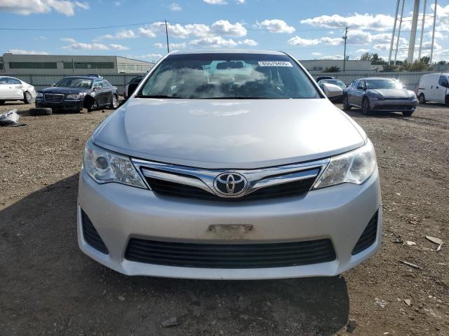 4T4BF1FK5DR320243 - 2013 TOYOTA CAMRY L SILVER photo 5