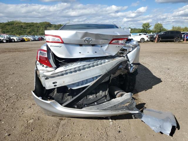 4T4BF1FK5DR320243 - 2013 TOYOTA CAMRY L SILVER photo 6