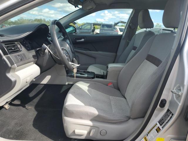 4T4BF1FK5DR320243 - 2013 TOYOTA CAMRY L SILVER photo 7