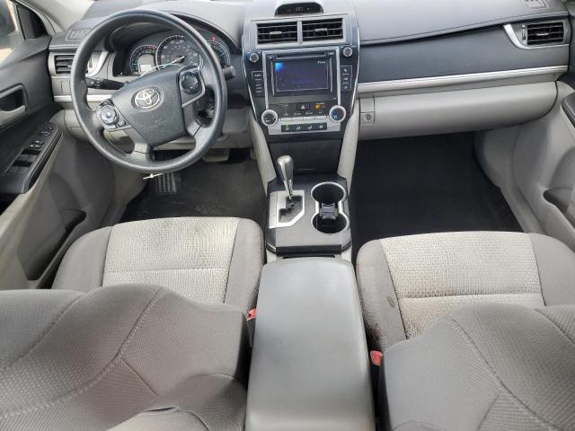 4T4BF1FK5DR320243 - 2013 TOYOTA CAMRY L SILVER photo 8