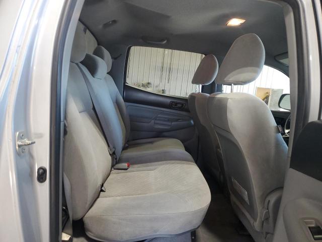 3TMLU4EN3AM041623 - 2010 TOYOTA TACOMA DOUBLE CAB SILVER photo 10