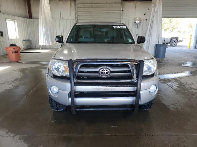 3TMLU4EN3AM041623 - 2010 TOYOTA TACOMA DOUBLE CAB SILVER photo 5