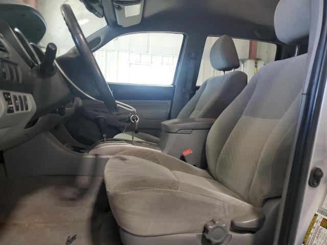 3TMLU4EN3AM041623 - 2010 TOYOTA TACOMA DOUBLE CAB SILVER photo 7