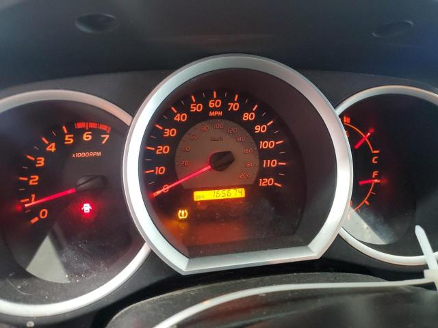 3TMLU4EN3AM041623 - 2010 TOYOTA TACOMA DOUBLE CAB SILVER photo 9