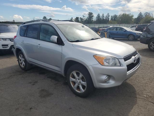 2T3DF4DV0CW186068 - 2012 TOYOTA RAV4 LIMITED Gümüş foto 4