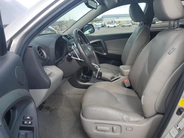 2T3DF4DV0CW186068 - 2012 TOYOTA RAV4 LIMITED Gümüş foto 7