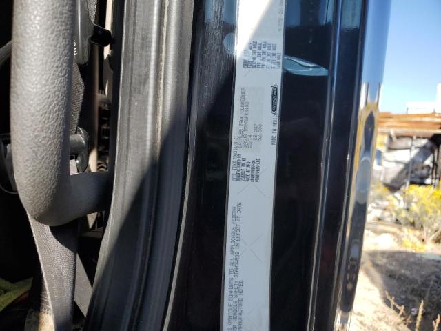 3AKJGLD50FSFK4408 - 2015 FREIGHTLINER CASCADIA BLACK photo 10