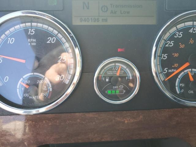 3AKJGLD50FSFK4408 - 2015 FREIGHTLINER CASCADIA BLACK photo 8