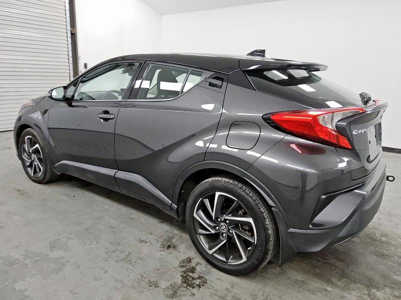 NMTKHMBX6MR135830 - 2021 TOYOTA C-HR XLE GRAY photo 2