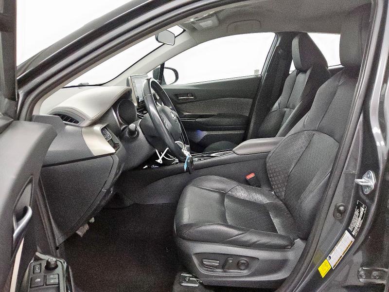 NMTKHMBX6MR135830 - 2021 TOYOTA C-HR XLE GRAY photo 7
