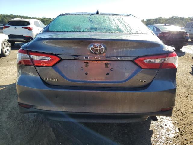 4T1C11AK3LU906362 - 2020 TOYOTA CAMRY LE BROWN photo 6