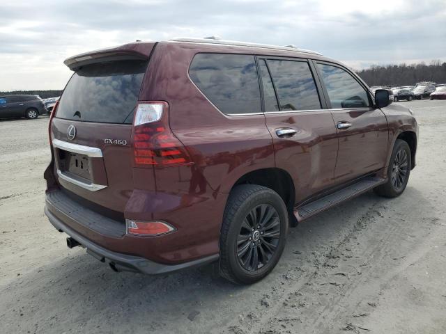 JTJAM7BX8N5316023 - 2022 LEXUS GX 460 BURGUNDY photo 3