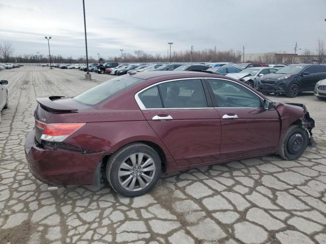 1HGCP3F88CA014719 - 2012 HONDA ACCORD EXL 勃艮第红 照片 3