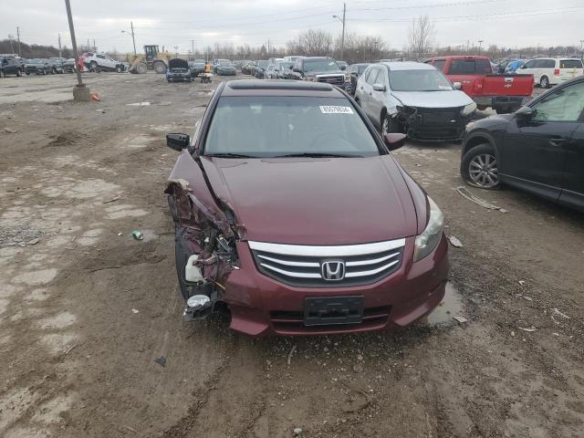 1HGCP3F88CA014719 - 2012 HONDA ACCORD EXL 勃艮第红 照片 5