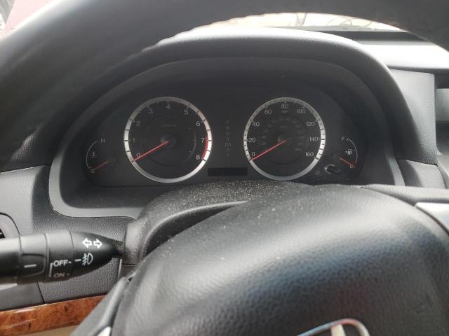 1HGCP3F88CA014719 - 2012 HONDA ACCORD EXL 勃艮第红 照片 9