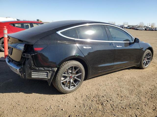 5YJ3E1EA8LF642350 - 2020 TESLA MODEL 3 BLACK photo 3