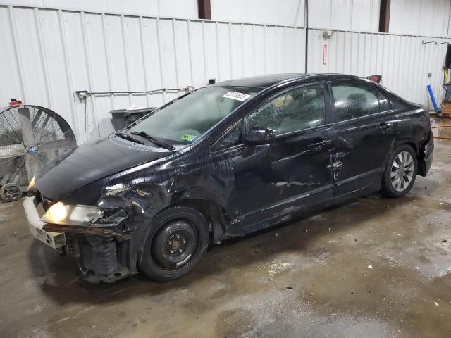 2010 HONDA CIVIC EX, 