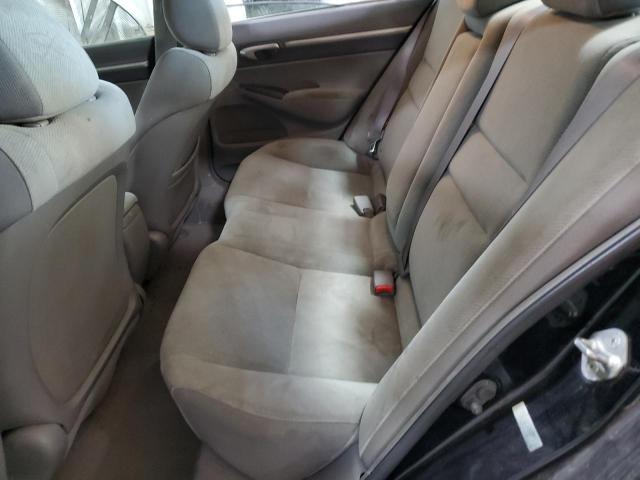 2HGFA1F87AH301714 - 2010 HONDA CIVIC EX BLACK photo 10