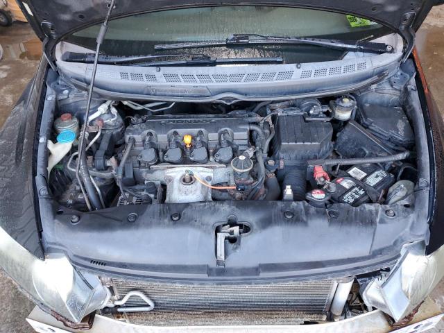 2HGFA1F87AH301714 - 2010 HONDA CIVIC EX BLACK photo 11