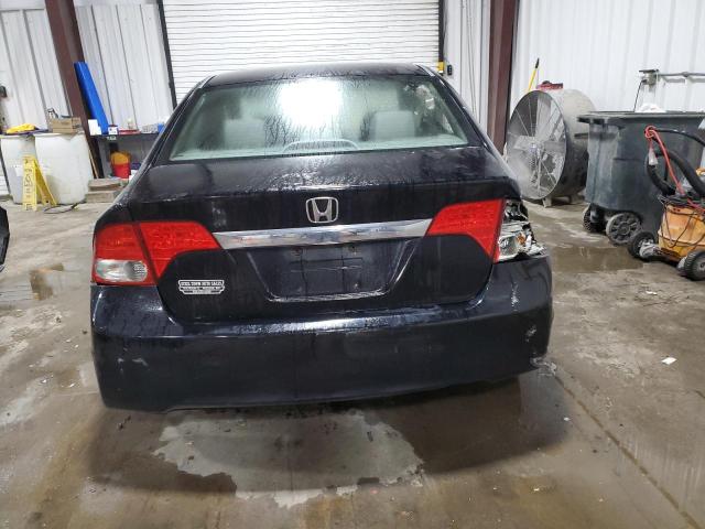 2HGFA1F87AH301714 - 2010 HONDA CIVIC EX BLACK photo 6