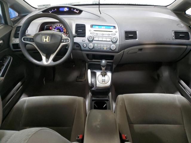 2HGFA1F87AH301714 - 2010 HONDA CIVIC EX BLACK photo 8