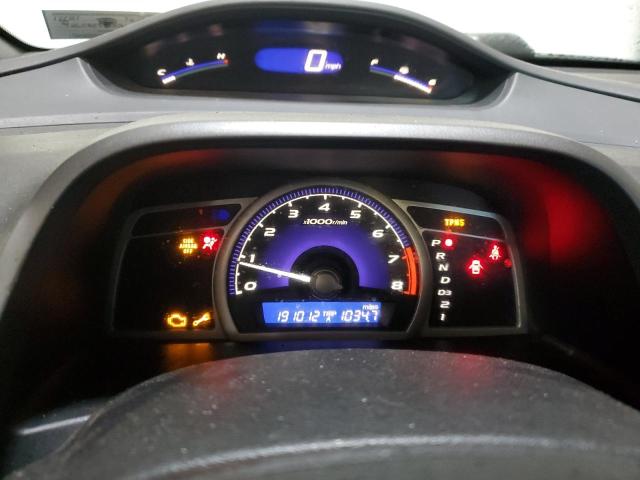 2HGFA1F87AH301714 - 2010 HONDA CIVIC EX BLACK photo 9