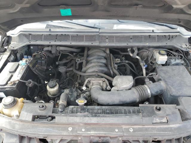 1N6AA0EK6DN307190 - 2013 NISSAN TITAN S BLACK photo 11