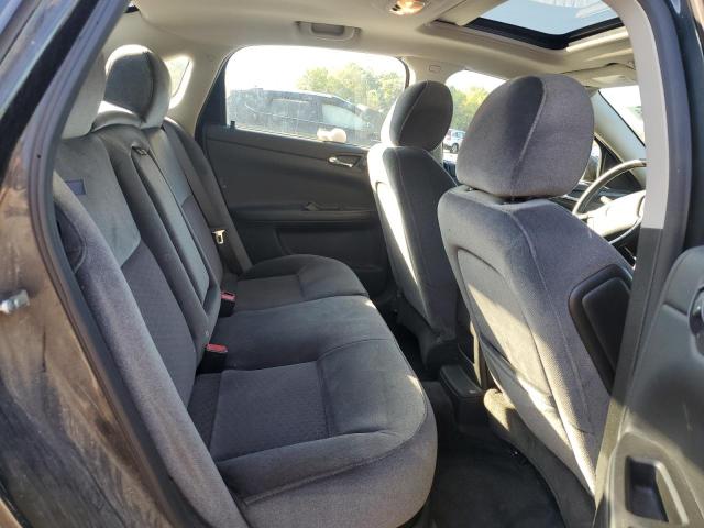 2G1WB5E35C1177648 - 2012 CHEVROLET IMPALA LT შავი ფოტო 10