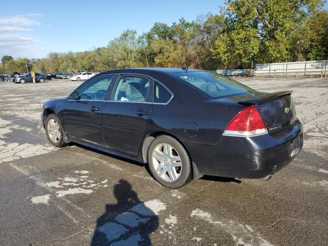 2G1WB5E35C1177648 - 2012 CHEVROLET IMPALA LT შავი ფოტო 2
