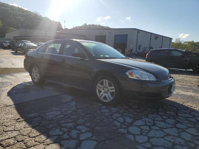 2G1WB5E35C1177648 - 2012 CHEVROLET IMPALA LT შავი ფოტო 4