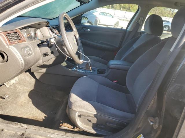 2G1WB5E35C1177648 - 2012 CHEVROLET IMPALA LT შავი ფოტო 7
