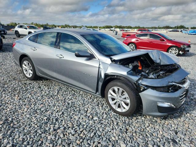 1G1ZD5ST0SF157391 - 2025 CHEVROLET MALIBU LT GRAY photo 4