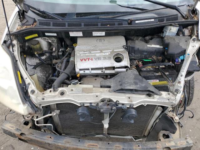 5TDBA22C44S013619 - 2004 TOYOTA SIENNA XLE 银色 照片 12