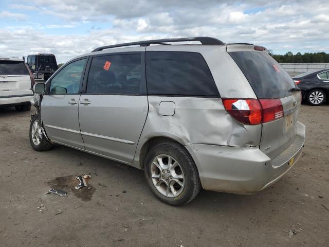 5TDBA22C44S013619 - 2004 TOYOTA SIENNA XLE 银色 照片 2