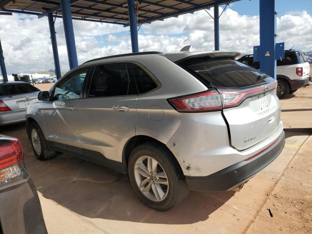 2FMPK4J81JBC16889 - 2018 FORD EDGE SEL Серебристый фото 2
