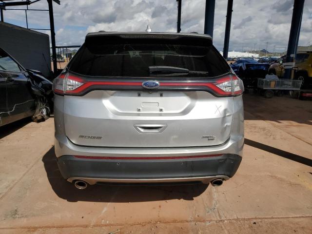 2FMPK4J81JBC16889 - 2018 FORD EDGE SEL Серебристый фото 6