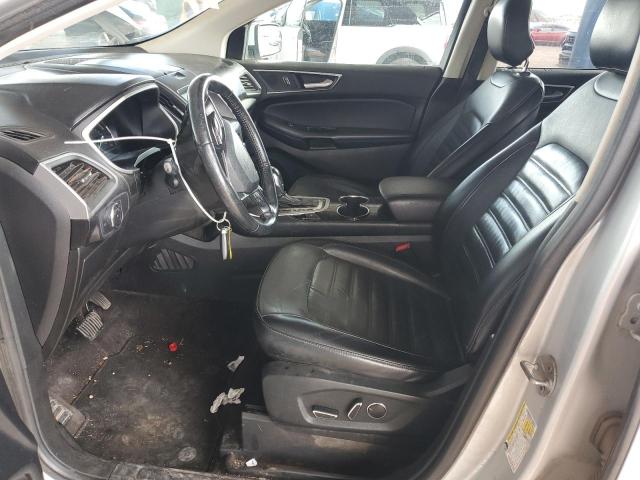 2FMPK4J81JBC16889 - 2018 FORD EDGE SEL Серебристый фото 7