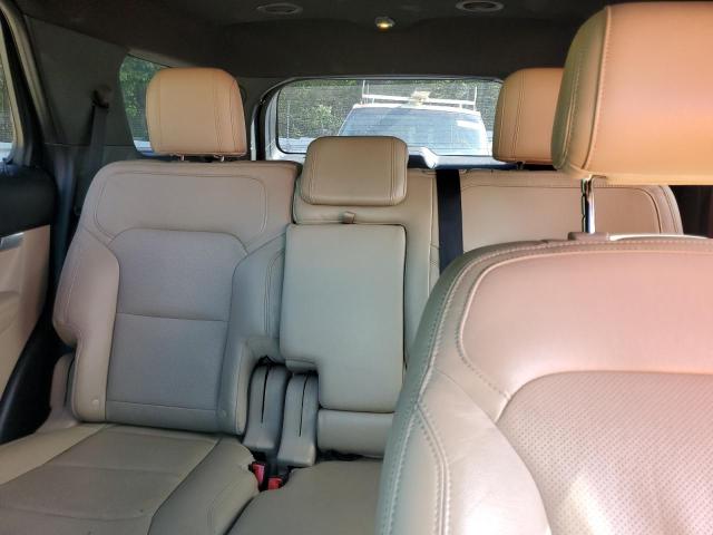 1FM5K7F88GGD15597 - 2016 FORD EXPLORER LIMITED Қара фото 10