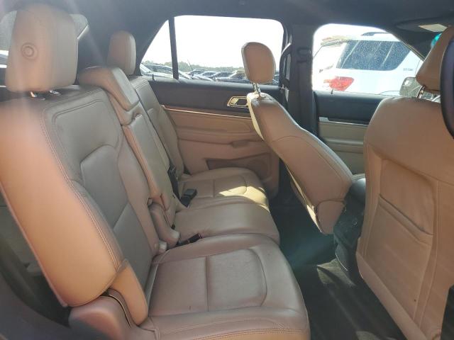 1FM5K7F88GGD15597 - 2016 FORD EXPLORER LIMITED Қара фото 11