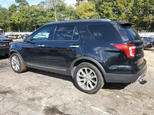 1FM5K7F88GGD15597 - 2016 FORD EXPLORER LIMITED Қара фото 2