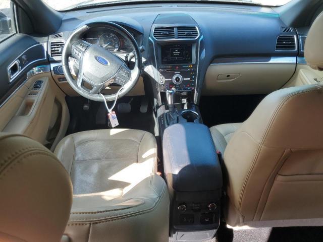 1FM5K7F88GGD15597 - 2016 FORD EXPLORER LIMITED Қара фото 8