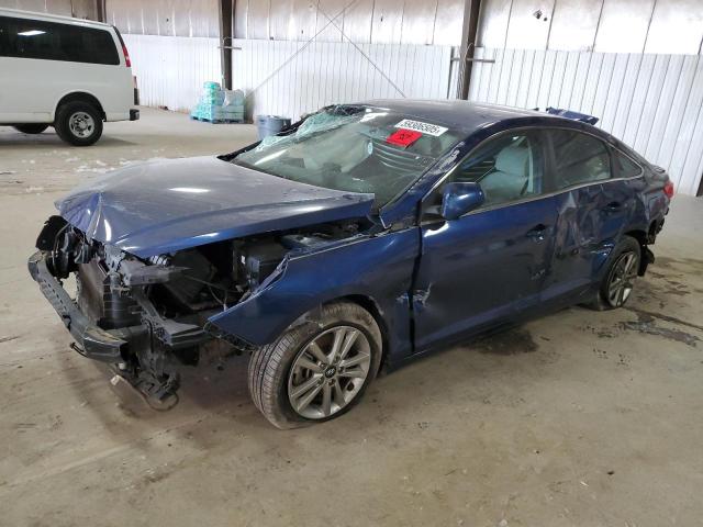 5NPE24AF8GH380745 - 2016 HYUNDAI SONATA SE 蓝色 照片 2