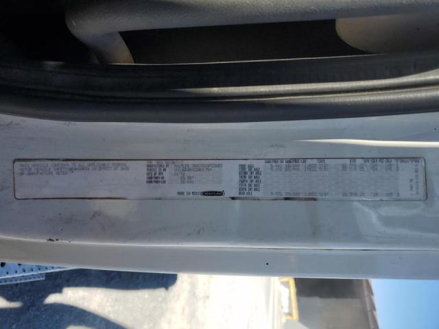 1FUJGEDR0CSBV1754 - 2012 FREIGHTLINER CASCADIA WHITE photo 10