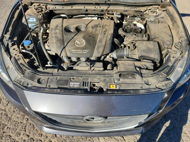 JM1BM1M76E1119974 - 2014 MAZDA 3 GRAND TOURING Գրաֆիտ լուսանկար 11