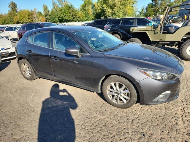 JM1BM1M76E1119974 - 2014 MAZDA 3 GRAND TOURING Գրաֆիտ լուսանկար 4