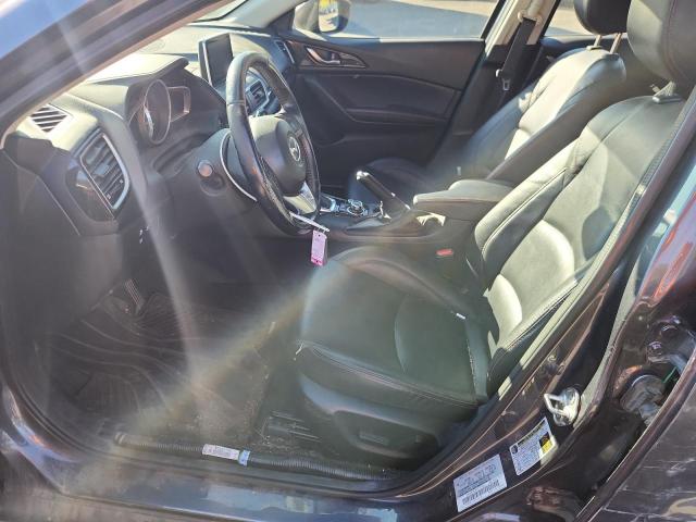 JM1BM1M76E1119974 - 2014 MAZDA 3 GRAND TOURING Գրաֆիտ լուսանկար 7